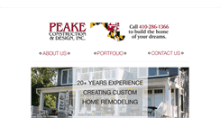 Desktop Screenshot of peakecd.com
